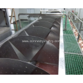 Poultry processing equipment screw chiller